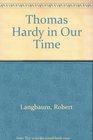 Thomas Hardy in Our Time