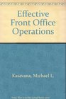 Effective Front Office Operations