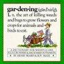 Gardening A Gardener's Dictionary