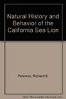 Natural History and Behavior of the California Sea Lion