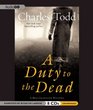 A Duty to the Dead A Bess Crawford Mystery