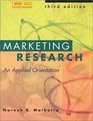 Marketing Research and Spss 100 Se