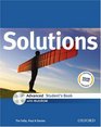 Solutions Advanced Student's Book with MultiROM Pack