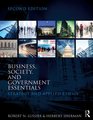 Business Society and Government Essentials Strategy and Applied Ethics