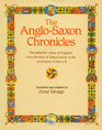 The AngloSaxon chronicles