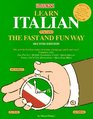 Learn Italian  the Fast and Fun Way/With Barron's ItalianEnglish EnglishItalian Dictionary