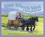 Four Wheels West A Wyoming Number Book