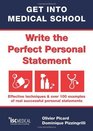 Get Into Medical School  Write the Perfect Personal Statement