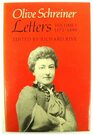Letters Volume I 18711899