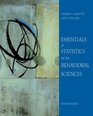 Essentials of Statistics for the Behavioral Science