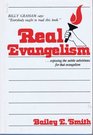 Real evangelism Exposing the subtle substitutes for that evangelism