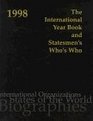 International Yearbook Statesmen WW 1998
