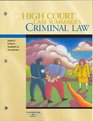 High Court Case Summaries on Criminal Law
