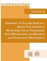 Assessment of Factors Affecting Boiler Tube Lifetime in WasteFired Steam Generators New Opportunities for Research and Technology Development