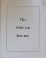 The Solution Journal  Your Personal Pathway to a Solution