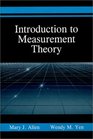 Introduction to Measurement Theory