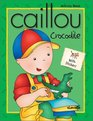 Caillou Crocodile With Stickers