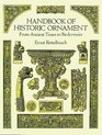 Handbook of Historic Ornament