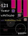 121 Timed Writings with Skillbuilding Drills Textbook
