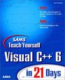 Sams Teach Yourself Visual C 6 in 21 Days