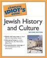 The Complete Idiot's Guide to Jewish History and Culture Second Edition
