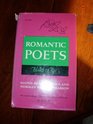 Portable Poets of the English Language Romantic