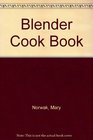 Blender Cook Book