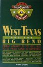 West Texas and the Big Bend