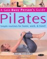 Pilates Simple Routines for Home Work and Travel