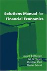 Solutions Manual for Financial Economics