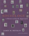 Sociology DowntoEarth Approach Paperback version
