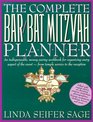 The Complete Bar/Bat Mitzvah Planner  An Indispendable Money  Saving Workbook For Organizing Every Aspect Of The Event  From Temple Services To Reception