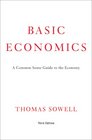 Basic Economics A Common Sense Guide to the Economy