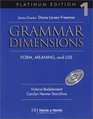 Grammar Dimensions 1 Platinum Edition Form Meaning and Use