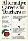 Alternative Careers for Teachers