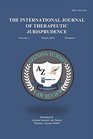 The International Journal of Therapeutic Jurisprudence Volume 1
