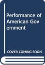 Performance of American Government