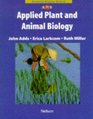 Applied Plant and Animal Biology