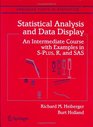 Statistical Analysis and Data Display  An Intermediate Course with Examples in SPLUS R and SAS