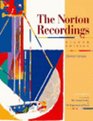 The Norton Recordings to Accompany the Norton Scores and the Enjoyment of  Music Shorter Version
