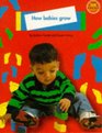 Longman Book Project Nonfiction Babies Topic How Babies Grow Large Format