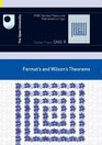 Number Theory Fermat's and Wilson's Theorems