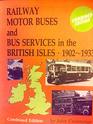 Railway Motor Buses and Bus Services in the British Isles 190233 v 3