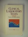Clinical Laboratory Tests