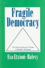 Fragile Democracy The Use and Abuse of Power in Western Societies