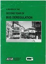 A Review of the Second Year of Bus Deregulation