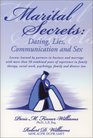 Marital Secrets  Dating Lies Communication and Sex