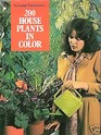 200 House Plants in Color