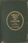 Great Men of Color Vol I North America