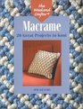 The Weekend Crafter Macrame 20 Great Projects to Knot